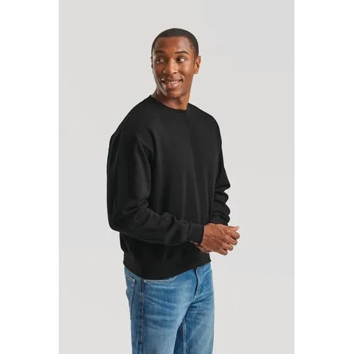 Sweat col rond coton Homme