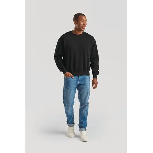 Sweat col rond coton Homme