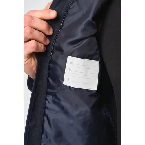 Veste Day To Day bi-matière unisexe
