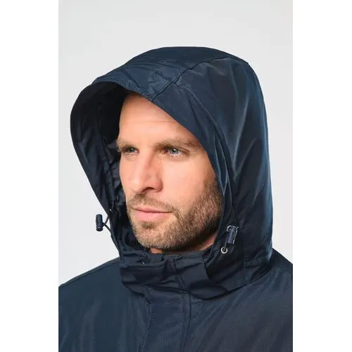 Parka performance à capuche unisexe