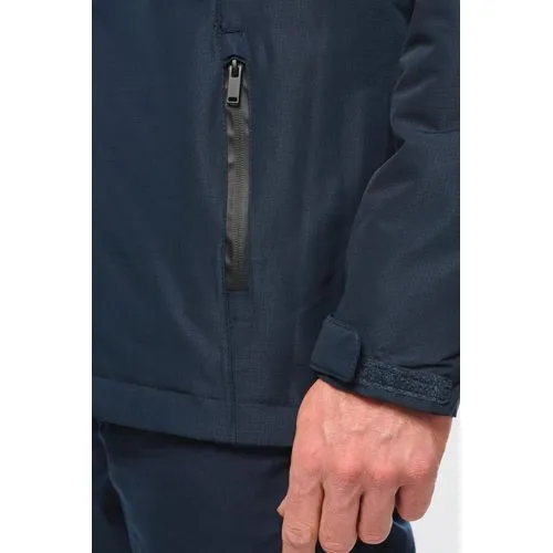 Parka performance à capuche unisexe