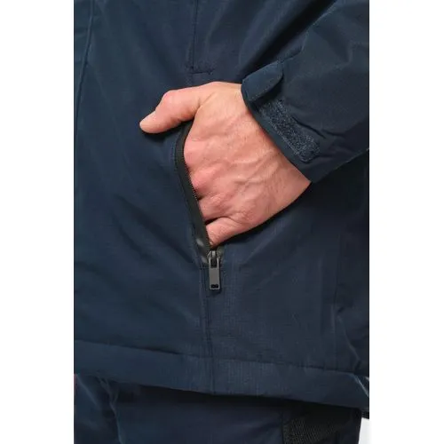 Parka performance à capuche unisexe
