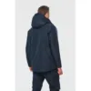 Parka performance à capuche unisexe