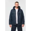 Parka performance à capuche unisexe