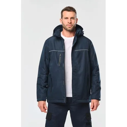 Parka performance à capuche unisexe