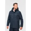 Parka performance à capuche unisexe