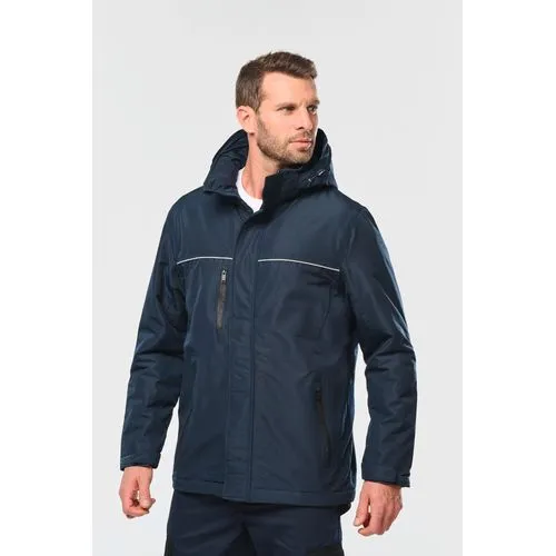 Parka performance à capuche unisexe