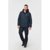 Parka performance à capuche unisexe