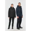 Parka performance à capuche unisexe
