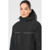 Parka performance à capuche unisexe