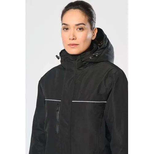 Parka performance à capuche unisexe