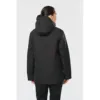Parka performance à capuche unisexe