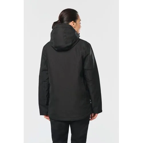 Parka performance à capuche unisexe