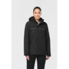 Parka performance à capuche unisexe
