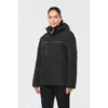 Parka performance à capuche unisexe