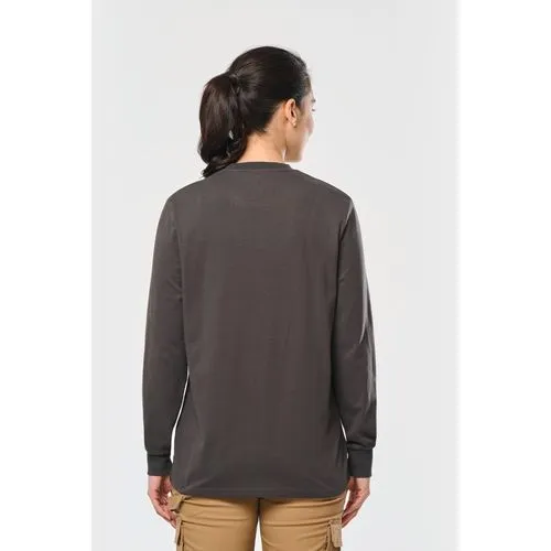 T-shirt écoresponsable manches longues unisexe