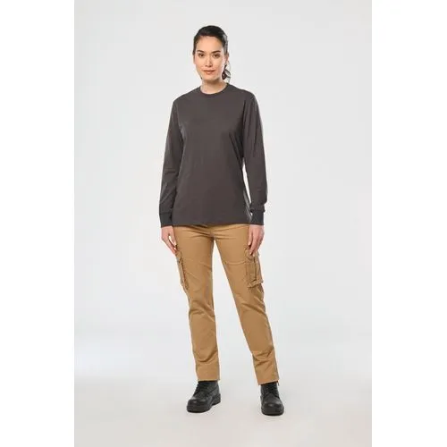 T-shirt écoresponsable manches longues unisexe
