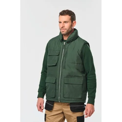 Bodywarmer matelassé homme