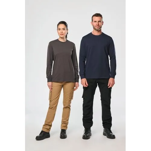 T-shirt écoresponsable manches longues unisexe