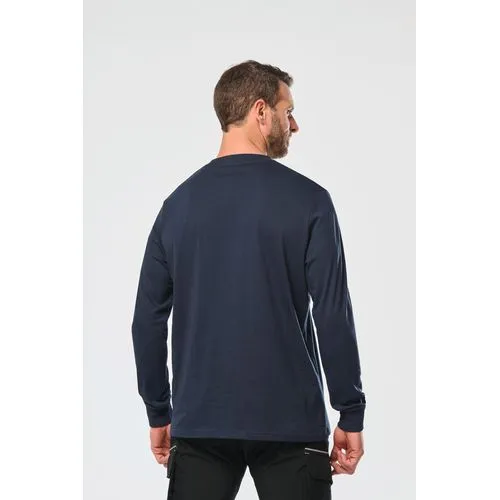 T-shirt écoresponsable manches longues unisexe