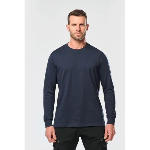 T-shirt écoresponsable manches longues unisexe