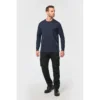 T-shirt écoresponsable manches longues unisexe