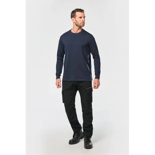 T-shirt écoresponsable manches longues unisexe