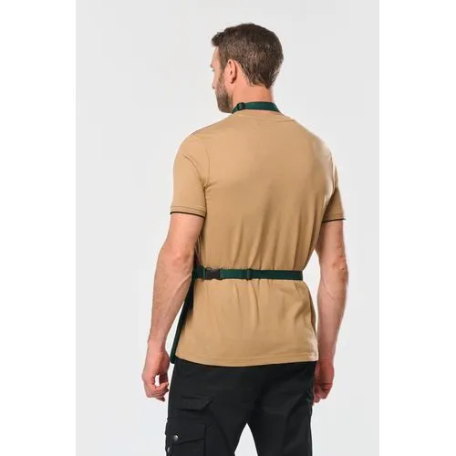 Tablier de jardinier imperméable écoresponsable unisexe