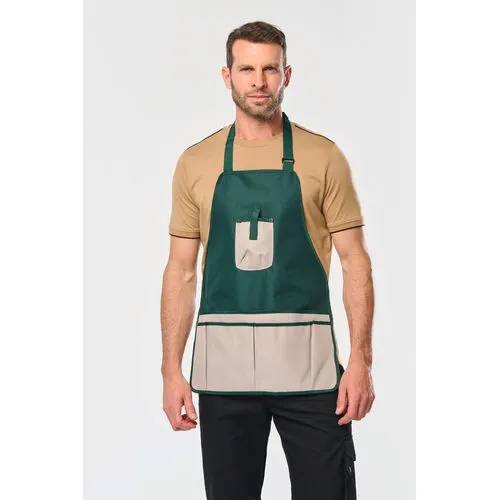 Tablier de jardinier imperméable écoresponsable unisexe