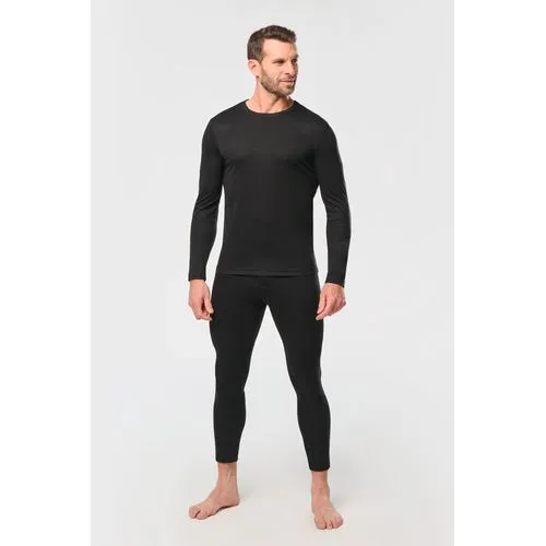 Maillot de corps manches longues unisexe 4 Caleçon long unisexe
