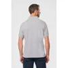 Polo col boutons pression manches courtes homme