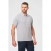 Polo col boutons pression manches courtes homme
