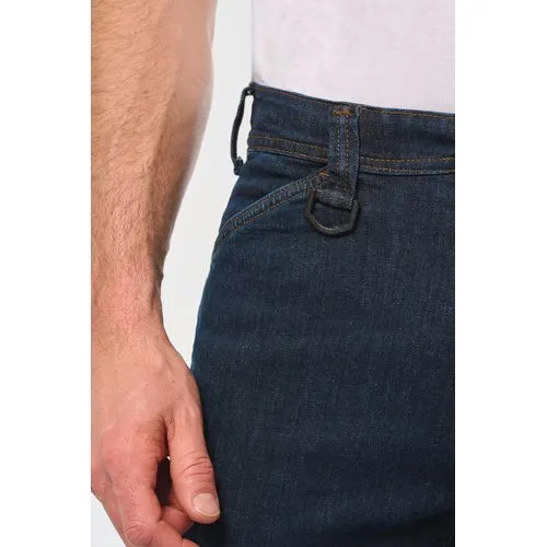Pantalon Denim multipoches homme 8 Pantalon Denim multipoches homme