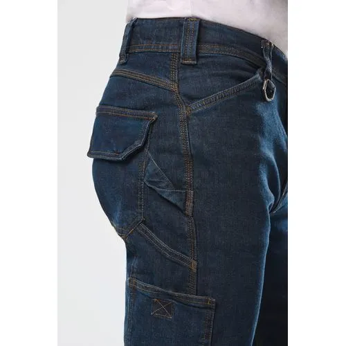 Pantalon Denim multipoches homme 6 Pantalon Denim multipoches homme