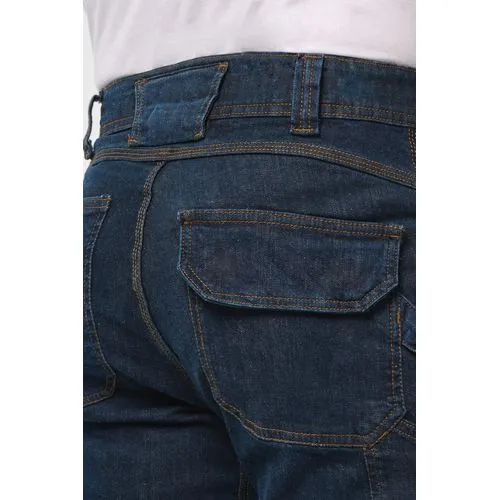 Pantalon Denim multipoches homme 7 Pantalon Denim multipoches homme