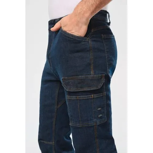 Pantalon Denim multipoches homme 9 Pantalon Denim multipoches homme