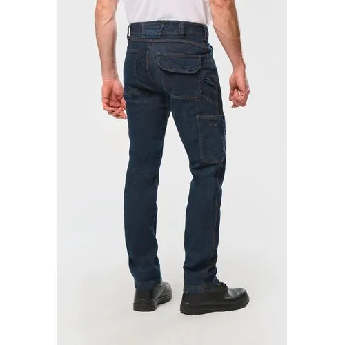 Pantalon Denim multipoches homme 2 Pantalon Denim multipoches homme
