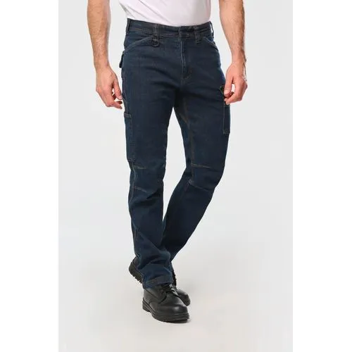 Pantalon Denim multipoches homme