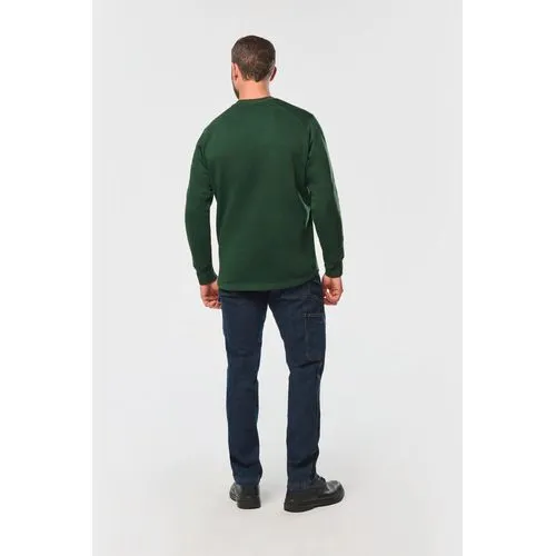 Pantalon Denim multipoches homme 4 Pantalon Denim multipoches homme