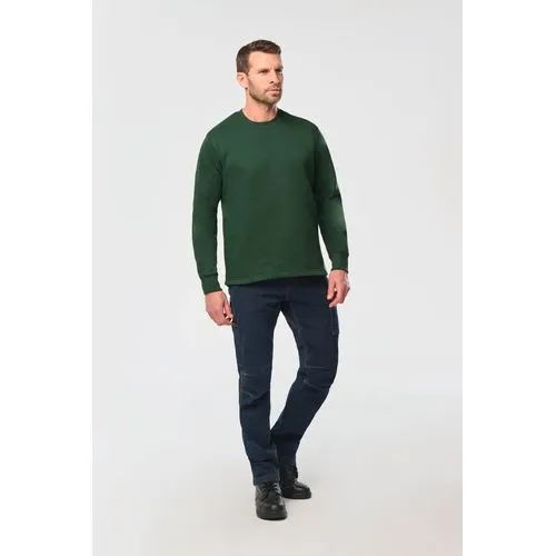 Pantalon Denim multipoches homme 3 Pantalon Denim multipoches homme
