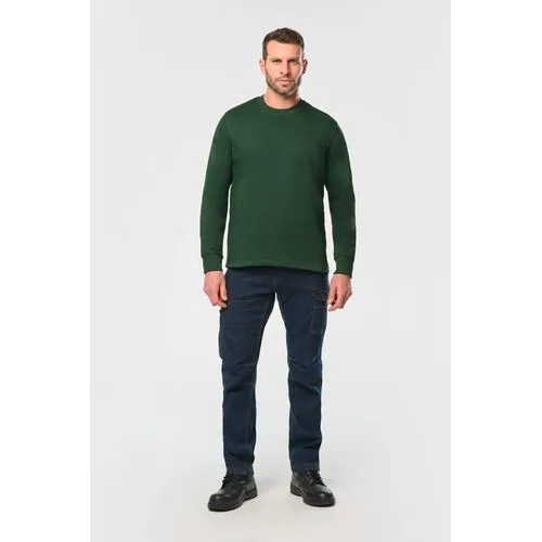 Pantalon Denim multipoches homme 10 Pantalon Denim multipoches homme