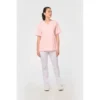 Pantalon polycoton femme