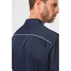 Blouse polycoton avec boutons-pression homme