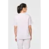 Tunique coton manches courtes unisexe