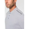 Polo Day To Day contrasté manches courtes homme