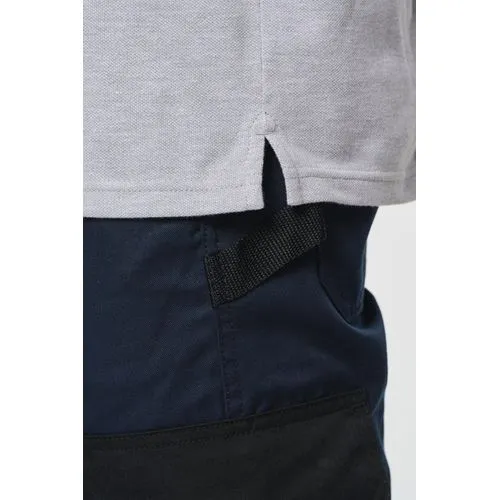 Polo Day To Day contrasté manches courtes homme