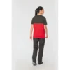 T-shirt bicolore écoresponsable manches courtes unisexe