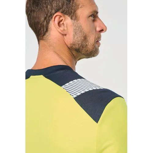 T-shirt de sécurité recyclé col rond manches longues unisexe 8 T-shirt de sécurité recyclé col rond manches longues unisexe