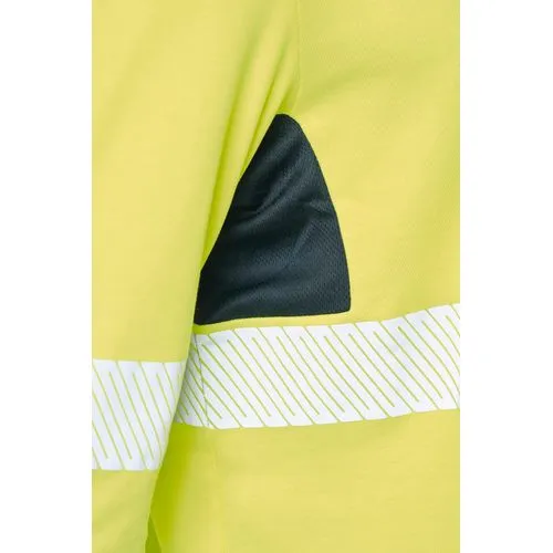 T-shirt de sécurité recyclé col rond manches longues unisexe 7 T-shirt de sécurité recyclé col rond manches longues unisexe