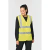Gilet adulte haute visibilité unisexe